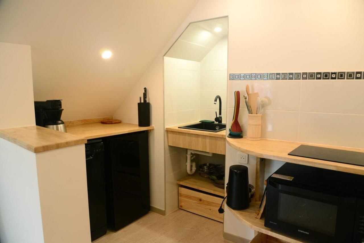 Le 38 Derriere L'Eglise Apartment Клерво-ле-Лак Екстериор снимка